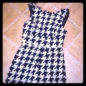 Jessica Simpson Houndstooth Dress